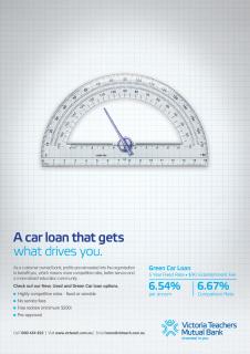 Victoria Teachers Mutual Bank: Protractor